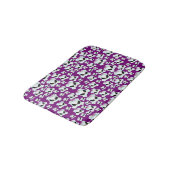 Girly Skullz Badematte (Schrägansicht)