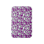 Girly Skullz Badematte (Vorderseite Vertikal)