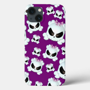 Girly Skullz iPhone 13 Hülle