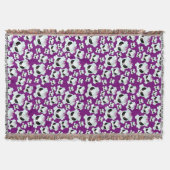 Girly Skullz Decke (Vorderseite)