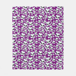 Girly Skullz Fleecedecke