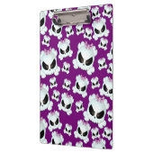 Girly Skullz Klemmbrett (Links)