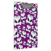 Girly Skullz Klemmbrett (Rechts)