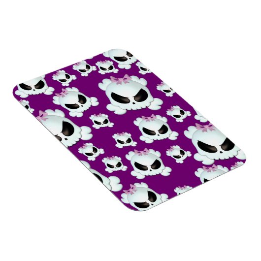 Girly Skullz Magnet (Rechte Seite)
