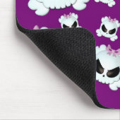 Girly Skullz Mousepad (Ecke)