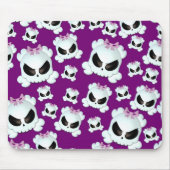 Girly Skullz Mousepad (Vorne)