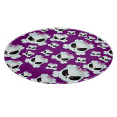 Girly Skullz Schneidebrett (Ecke)
