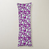 Girly Skullz Seitenschläferkissen (Rückseite (Vertikal))