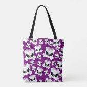 Girly Skullz Tasche (Rückseite)