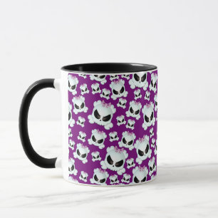 Girly Skullz Tasse