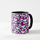 Girly Skullz Tasse (VorderseiteRechts)