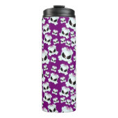 Girly Skullz Thermosbecher (Vorderseite)