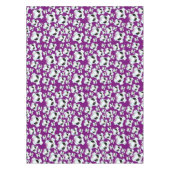 Girly Skullz Tischdecke (Vorderseite)
