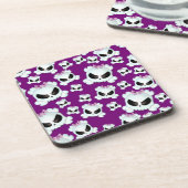 Girly Skullz Untersetzer (Linke Seite)