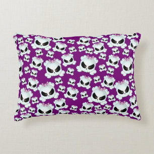 Girly Skullz Zierkissen