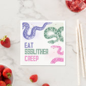 Girly Snake Party Napkins Serviette (Beispiel)