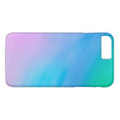 Girly Soft Rainbow Colored Sky Case-Mate iPhone Hülle (Rückseite (Horizontal))