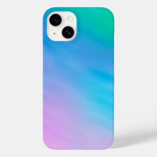 Girly Soft Rainbow Colored Sky Case-Mate iPhone 14 Hülle