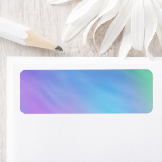 Girly Soft Rainbow Sky (Insitu)