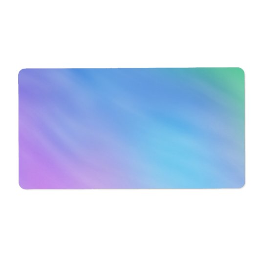 Girly Soft Rainbow Sky (Vorne)