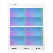 Girly Soft Rainbow Sky (Vorne)