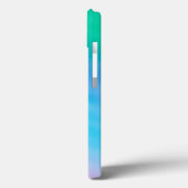 Girly Soft Rainbow Sky Case-Mate iPhone Hülle (Rückseite / Links)