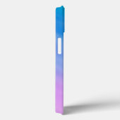 Girly Soft Rainbow Sky Case-Mate iPhone Hülle (Rückseite / Rechts)