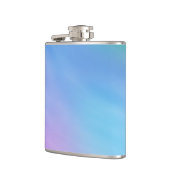 Girly Soft Rainbow Sky Flachmann (Links)