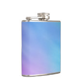 Girly Soft Rainbow Sky Flachmann (Rechts)