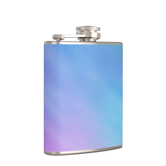 Girly Soft Rainbow Sky Flachmann (Rechts)