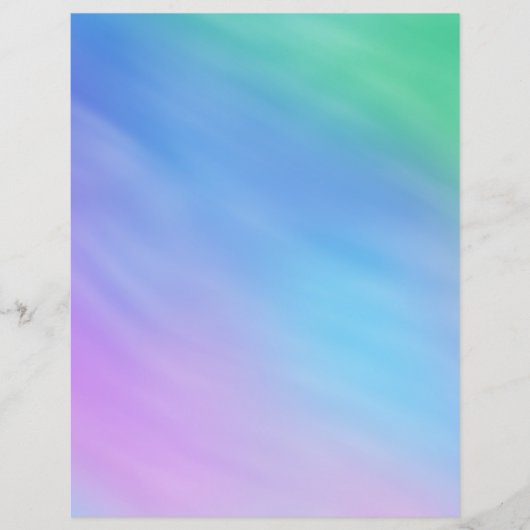 Girly Soft Rainbow Sky Flyer (Vorne)