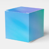 Girly Soft Rainbow Sky Geschenkschachtel (Vorderseite)