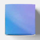 Girly Soft Rainbow Sky Geschenkschachtel (Oben)