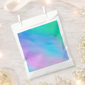 Girly Soft Rainbow Sky Geschenktütchen (Ausgeschnitten)