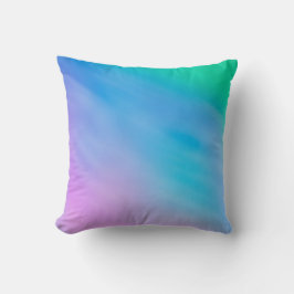 Girly Soft Rainbow Sky Kissen