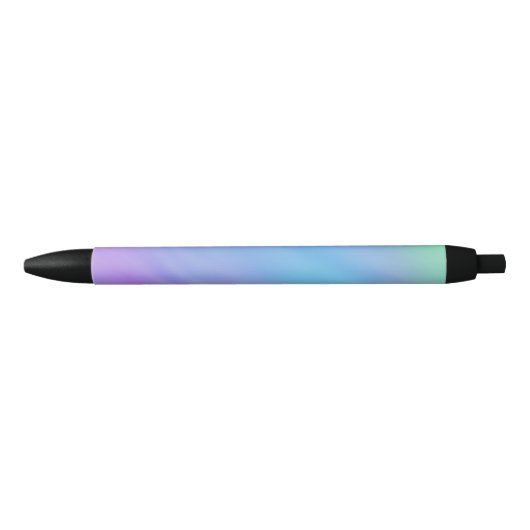 Girly Soft Rainbow Sky Kugelschreiber (Vorderseite)