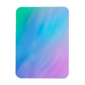 Girly Soft Rainbow Sky Magnet (Vertikal)