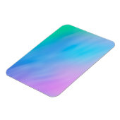Girly Soft Rainbow Sky Magnet (Linke Seite)