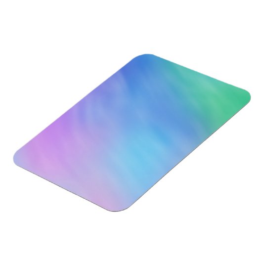 Girly Soft Rainbow Sky Magnet (Linke Seite)