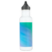Girly Soft Rainbow Sky Trinkflasche (Rechts)