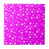 Girly Solid Pink Fuchsia Wall | Hellrosa Fliese (Vorderseite)