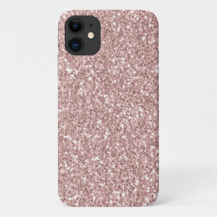 Girly Sparkle Blush Pink Glitzer Case-Mate iPhone Hülle