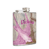 Girly Steam Punk Flachmann (Rechts)