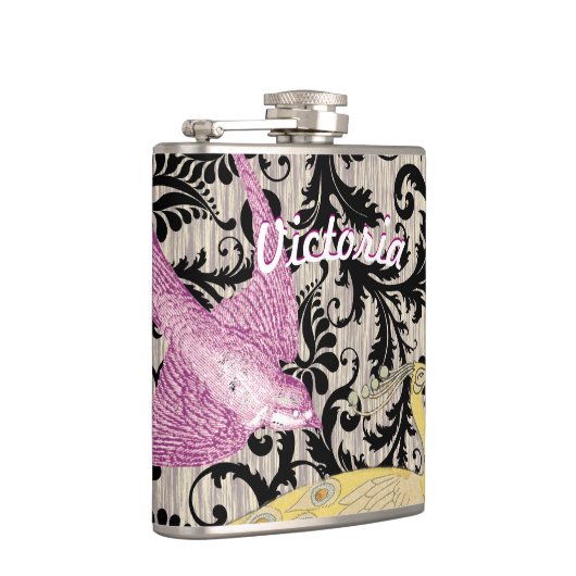 Girly Steam Punk Flachmann (Rechts)