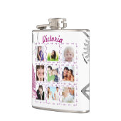 Girly Steam Punk Flachmann (Links)