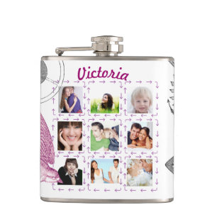 Girly Steam Punk Flachmann