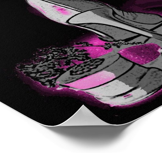 Girly Stuff Poster (Ecke)