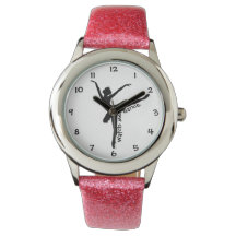 Girly Stylish WATCH ME DANCE Ballerina Silhouette