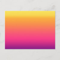 Girly Summer Tropical Gradient Abstrakt Sunset