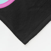 Girly Summer Vibes Coquette Bow Beach Vacation Fam Fleecedecke (Ecke)